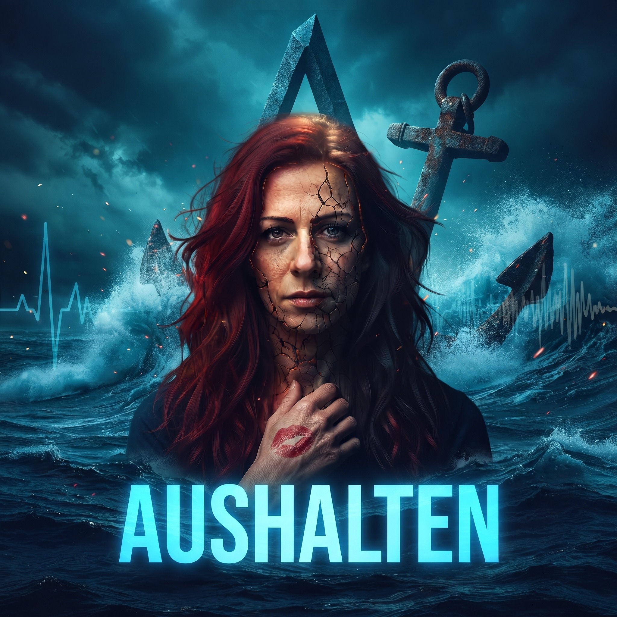 Aushalten – emotionale Bildwelt über Schmerz und Isolation