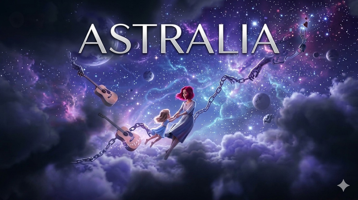 Astralias kosmische Bilderwelt
